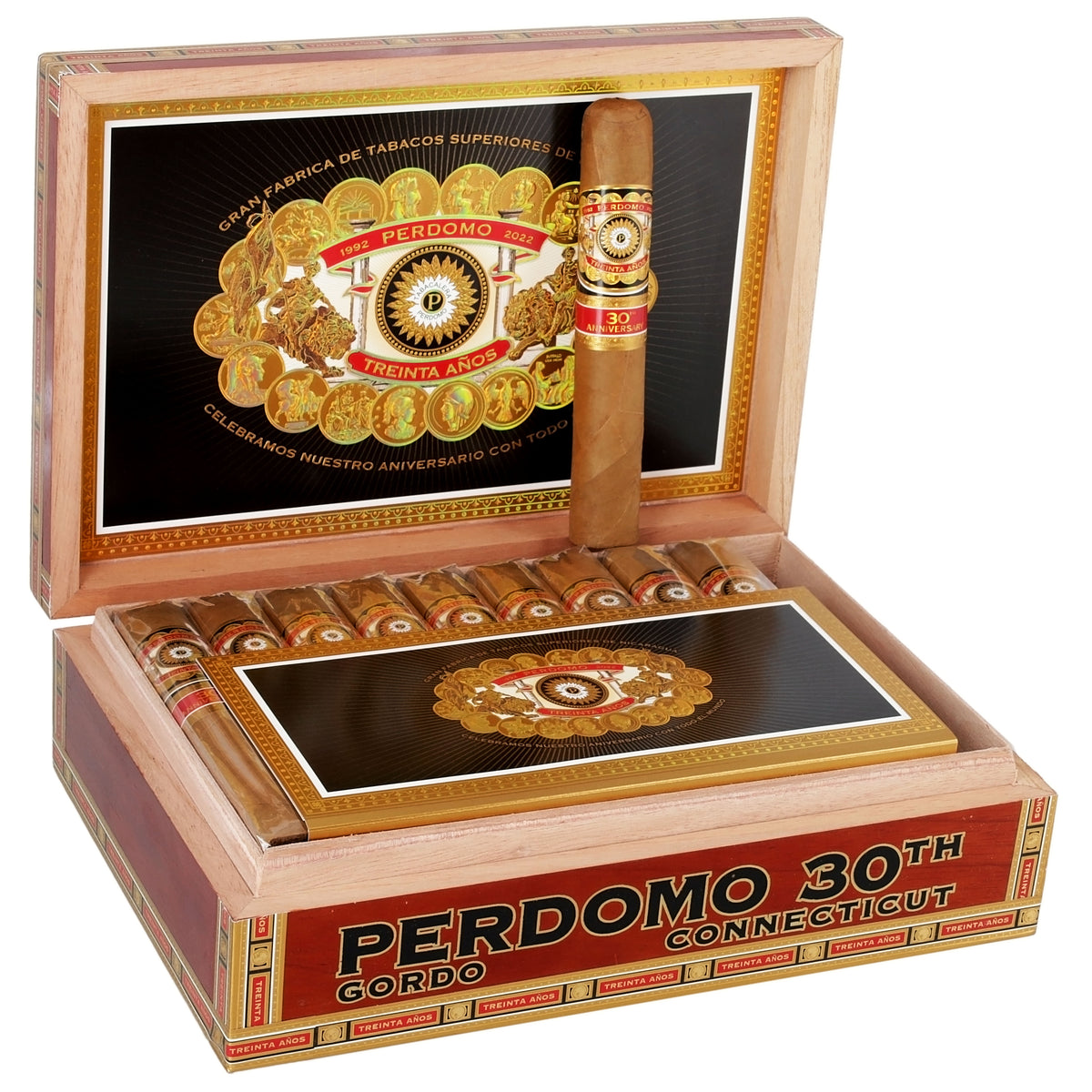 Perdomo 30th Anniversary Connecticut Gordo 20ct
