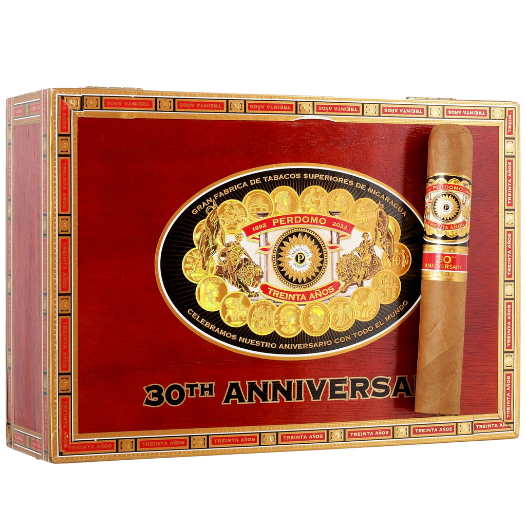 Perdomo 30th Anniversary Connecticut Gordo 20ct 2