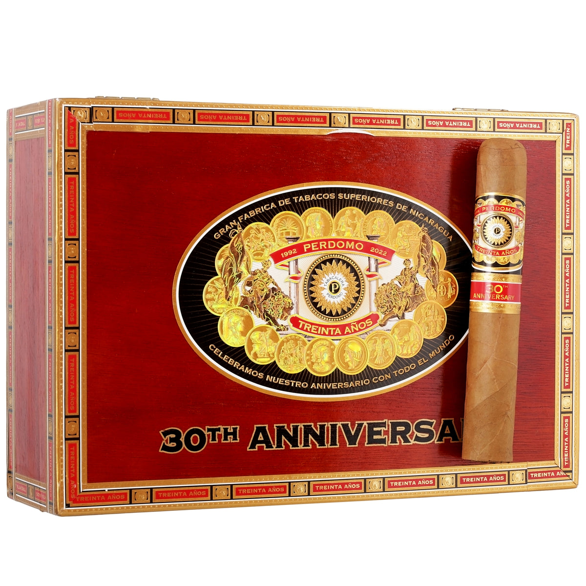 Perdomo 30th Anniversary Connecticut Gordo 20ct 2
