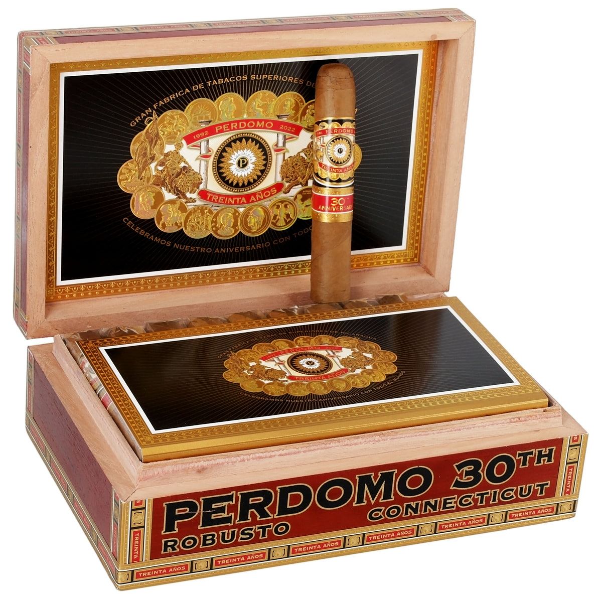 Perdomo 30th Anniversary Connecticut Robusto 20ct