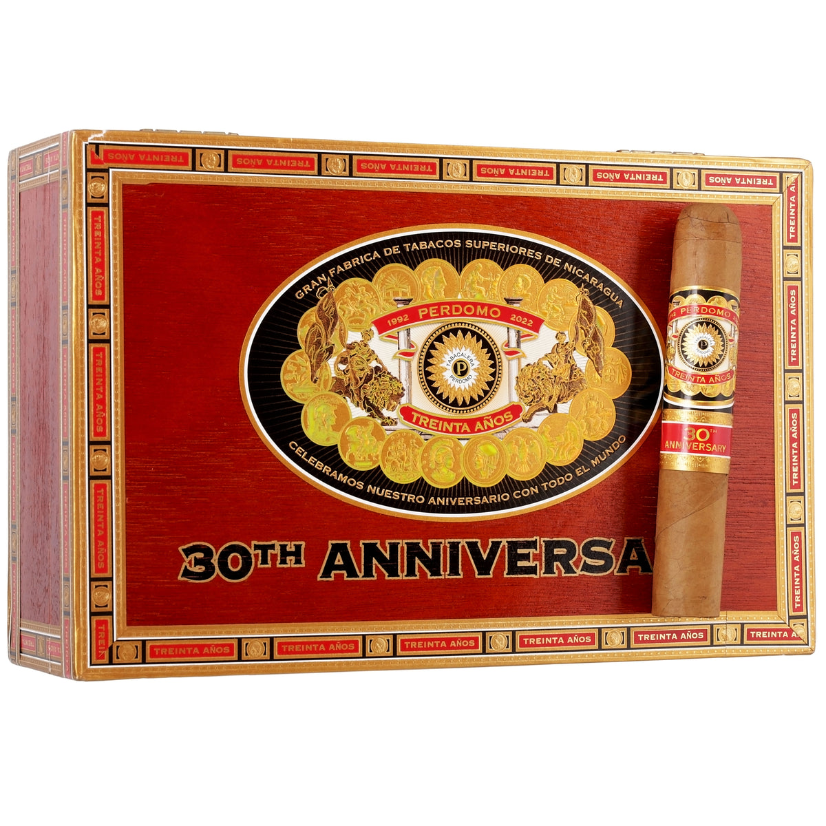 Perdomo 30th Anniversary Connecticut Robusto 20ct 2