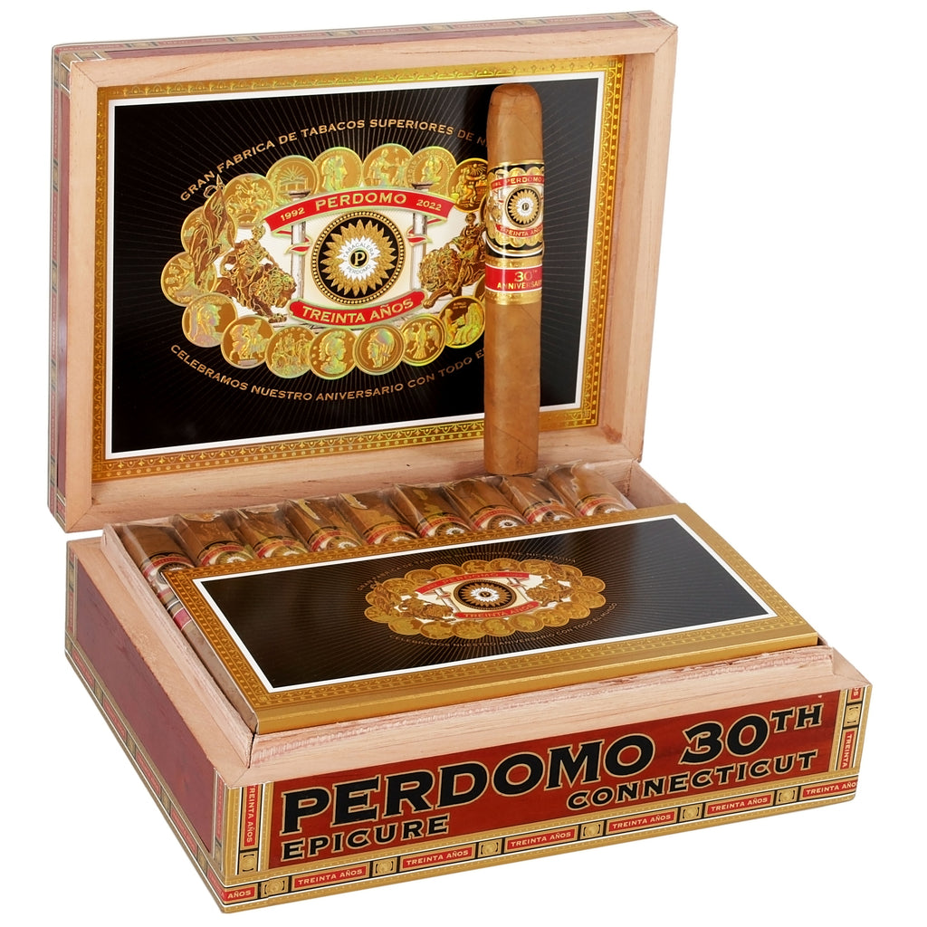 Perdomo 30th Anniversary Connecticut Epicure 20ct