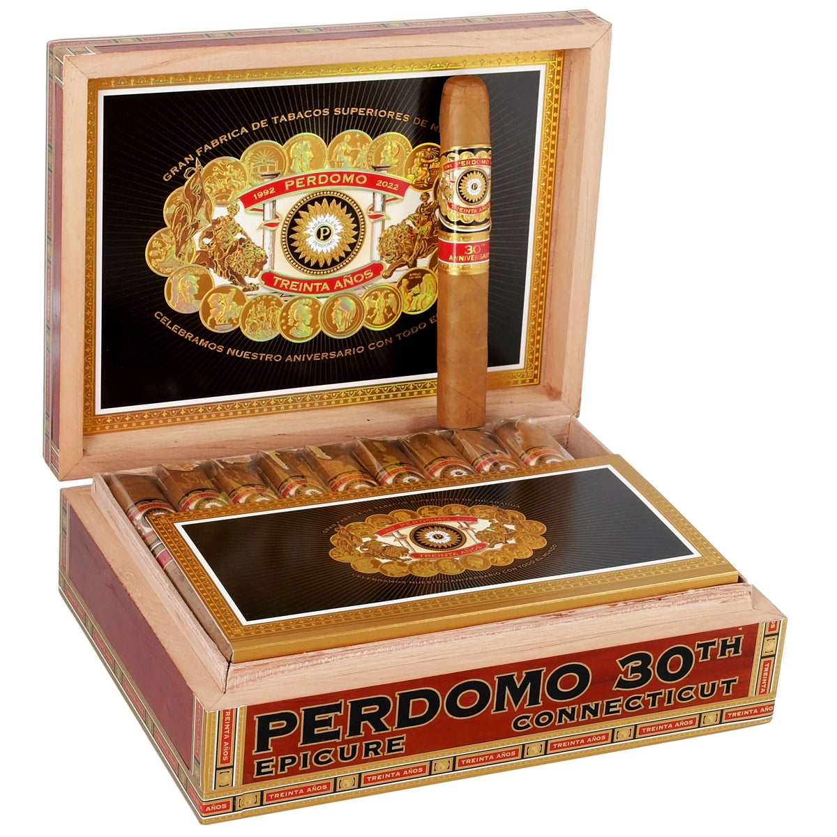 Perdomo 30th Anniversary Connecticut Epicure 20ct