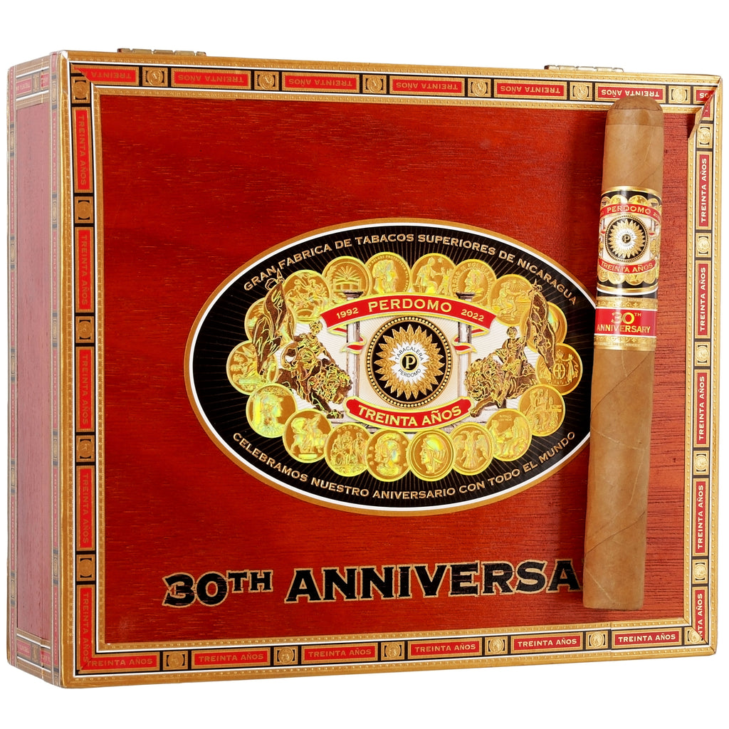 Perdomo 30th Anniversary Connecticut Churchill 20ct 2