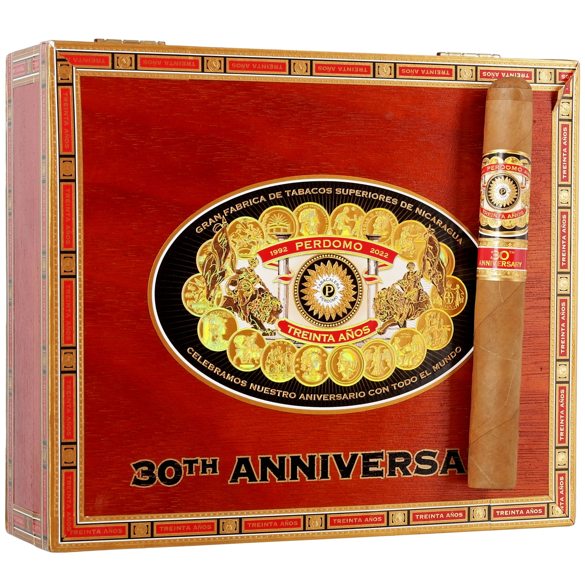 Perdomo 30th Anniversary Connecticut Churchill 20ct 2