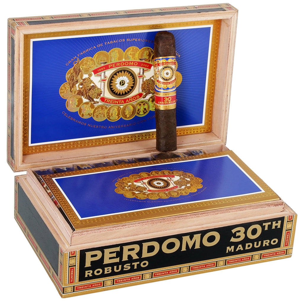 Perdomo 30th Anniversary Maduro Robusto 20ct