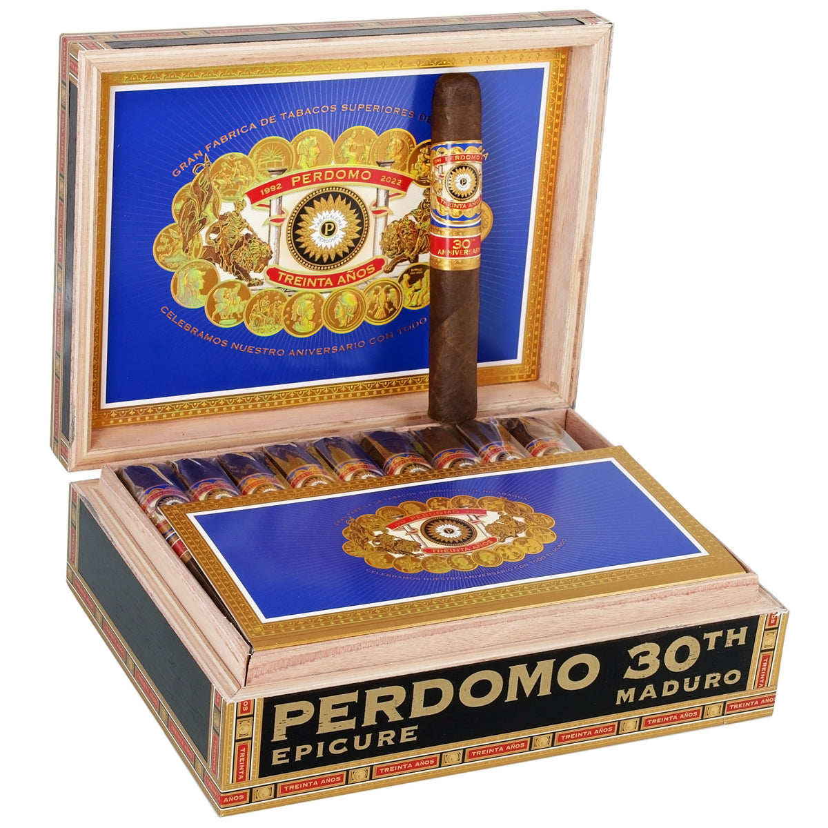 Perdomo 30th Anniversary Maduro Epicure 20ct