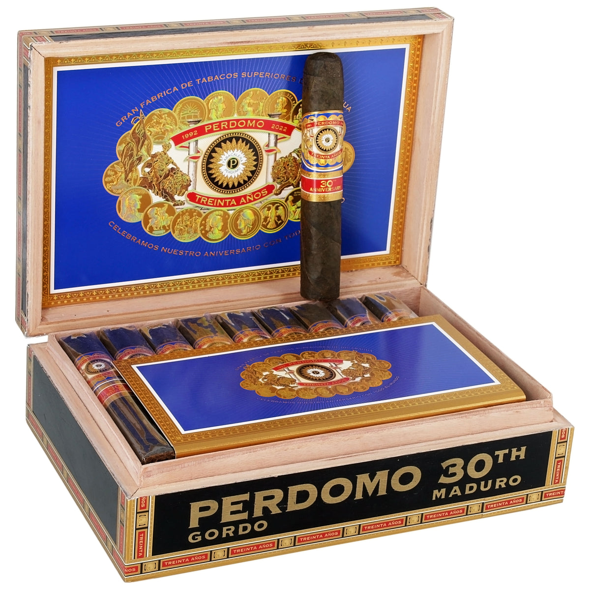 Perdomo 30th Anniversary Maduro Gordo 20ct