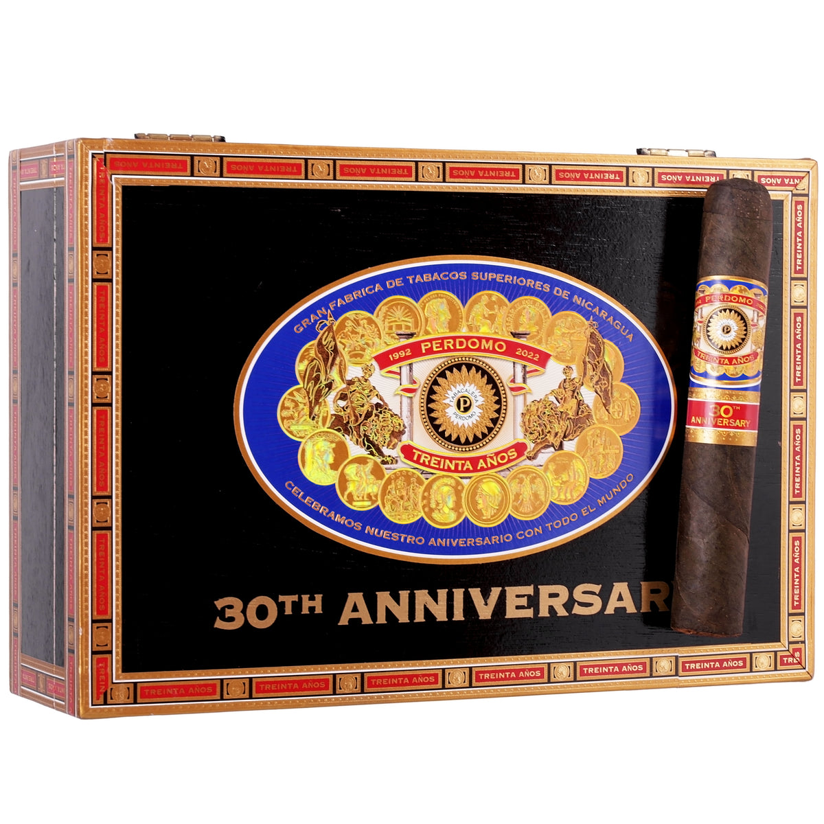 Perdomo 30th Anniversary Maduro Gordo 20ct 2