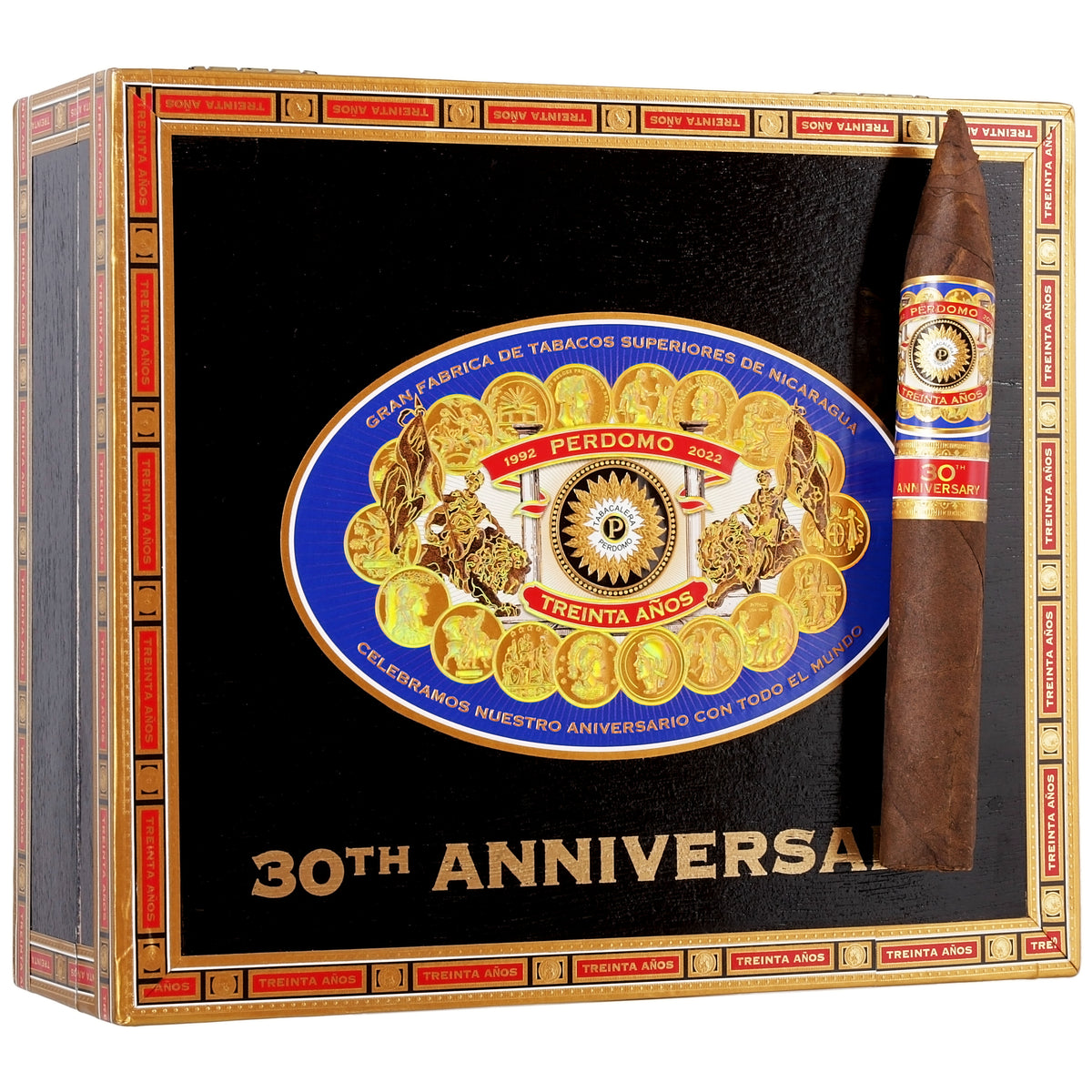 Perdomo 30th Anniversary Maduro Torpedo 20ct 2
