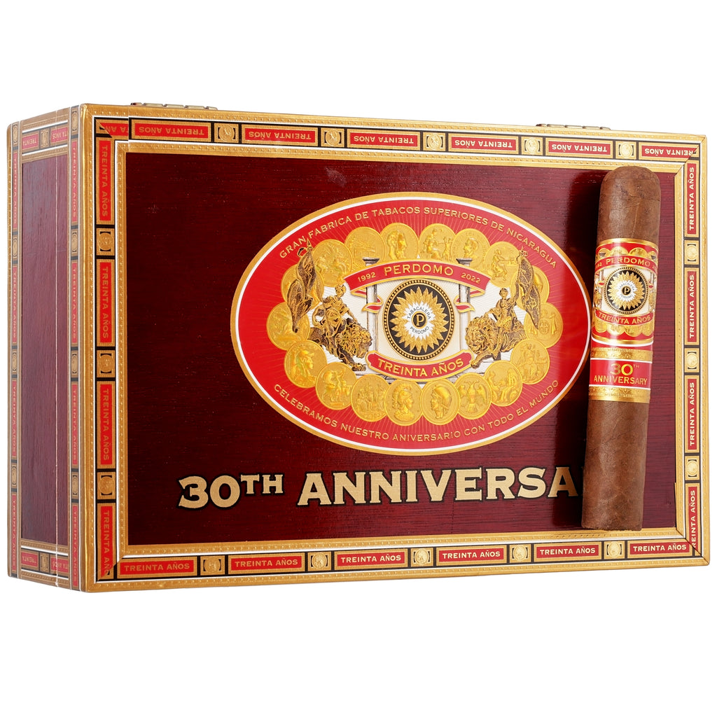Perdomo 30th Anniversary Nicaragua Robusto 20ct 2