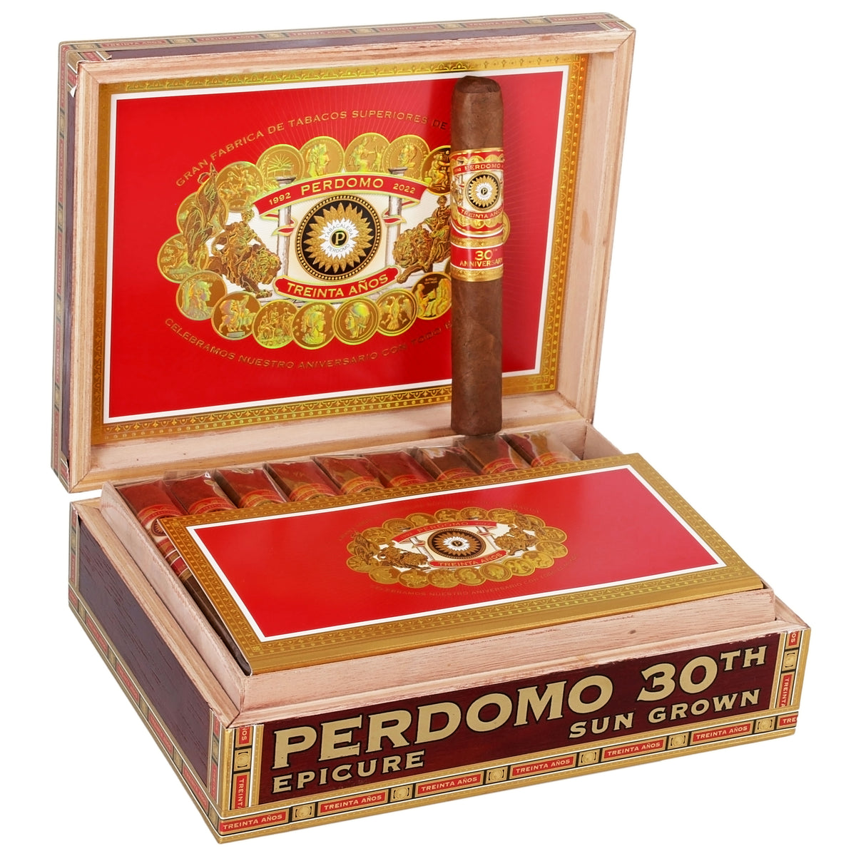 Perdomo 30th Anniversary Nicaragua Epicure 20ct