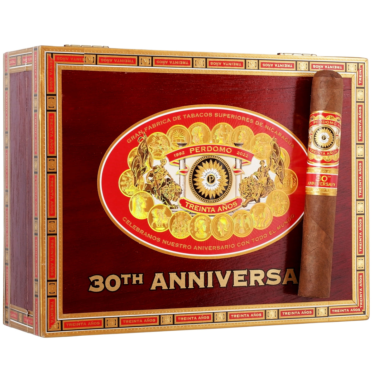 Perdomo 30th Anniversary Nicaragua Epicure 20ct 2