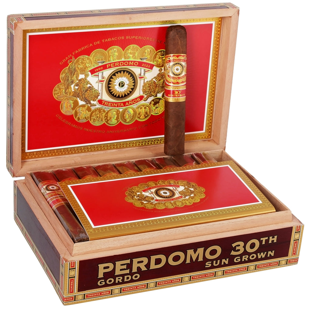 Perdomo 30th Anniversary Nicaragua Gordo 20ct