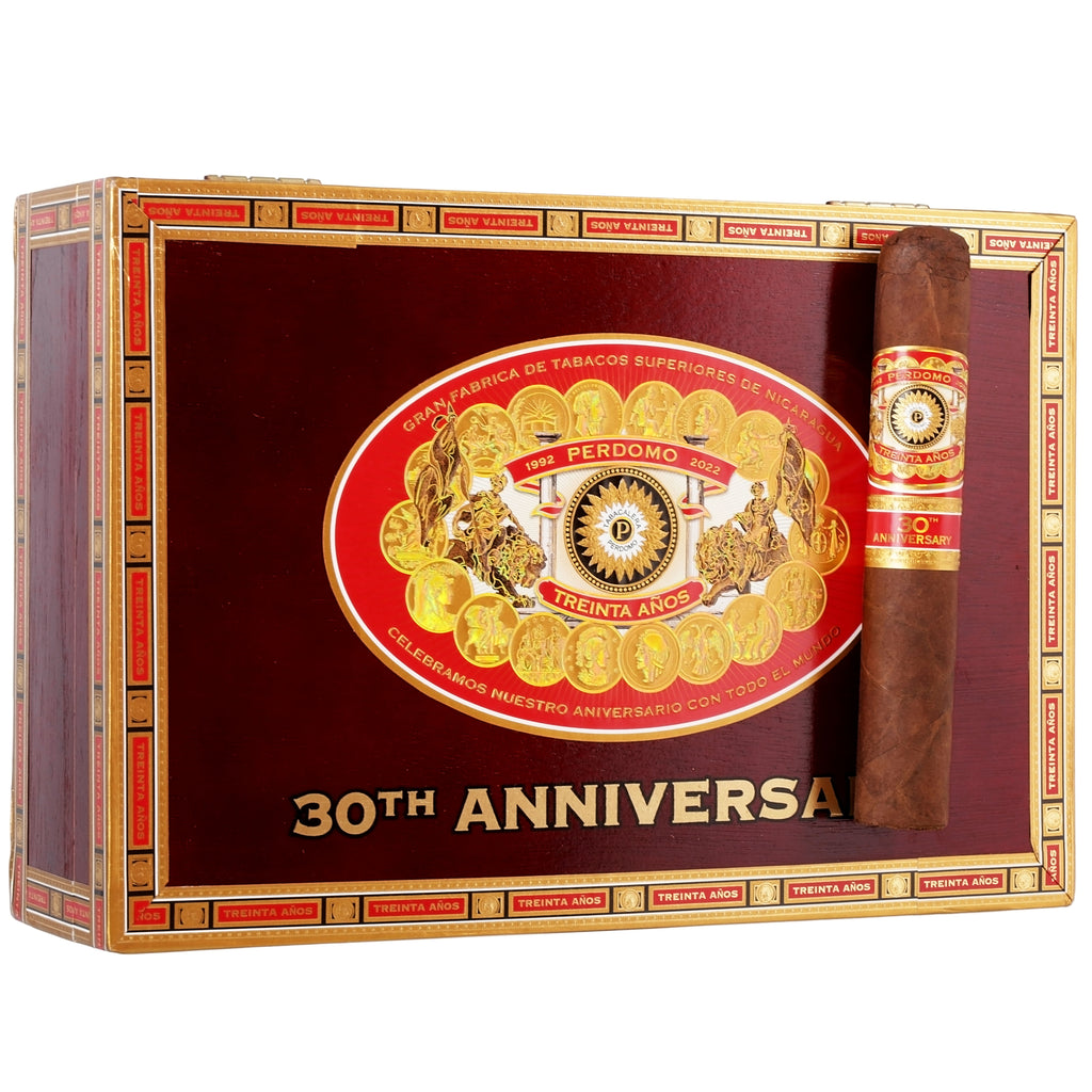 Perdomo 30th Anniversary Nicaragua Gordo 20ct 2