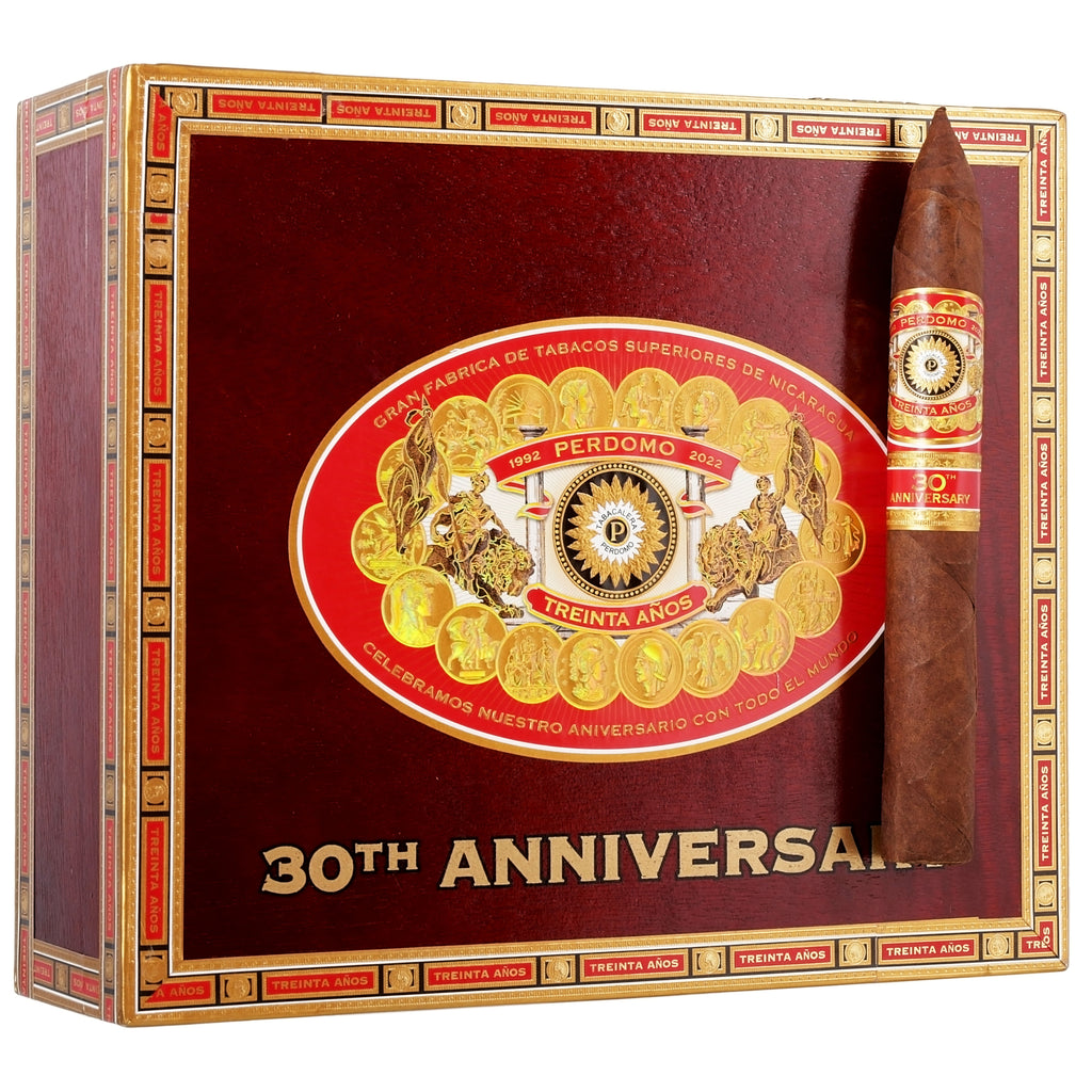 Perdomo 30th Anniversary Nicaragua Torpedo 20ct 2