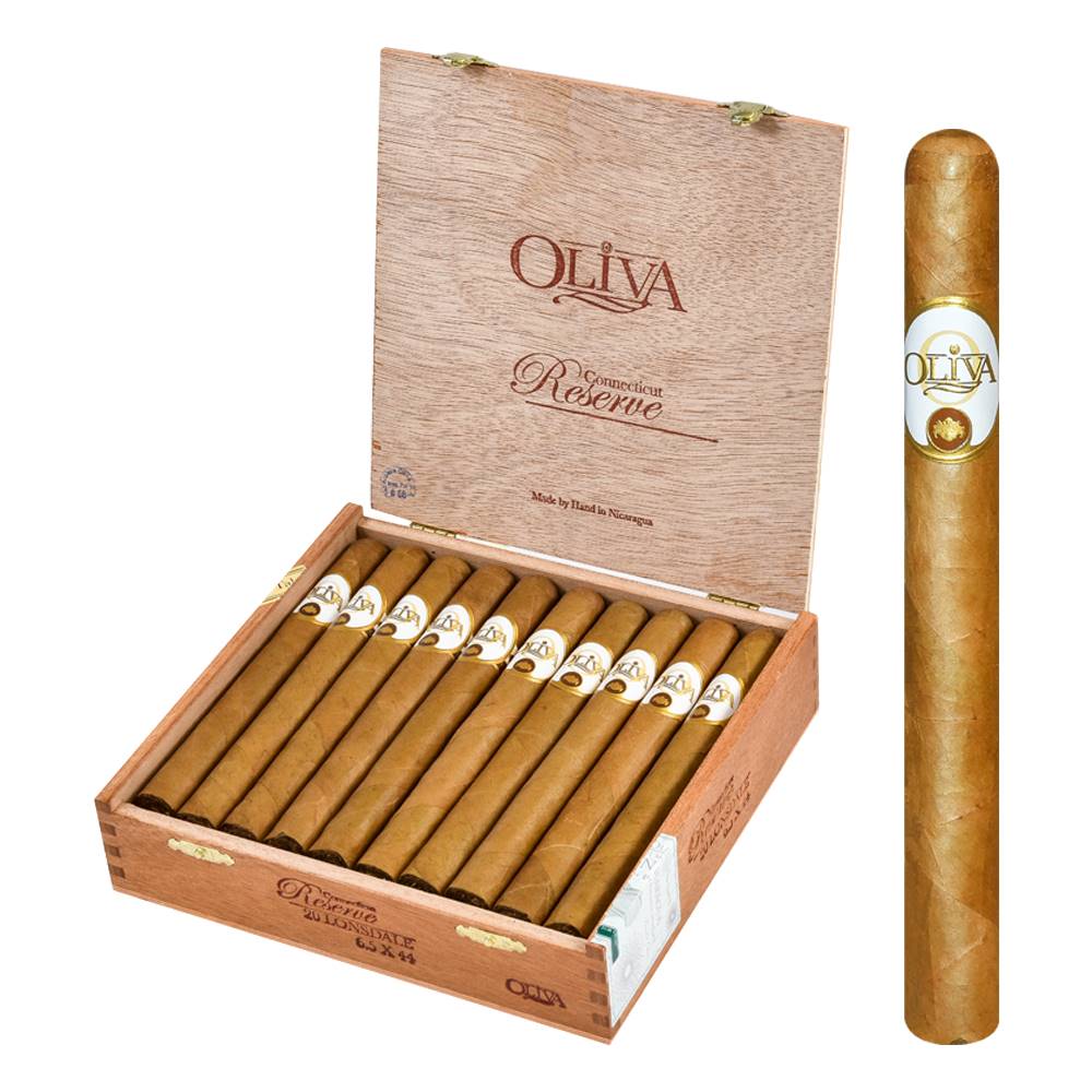 Oliva Connecticut Reserve Lonsdale 20ct