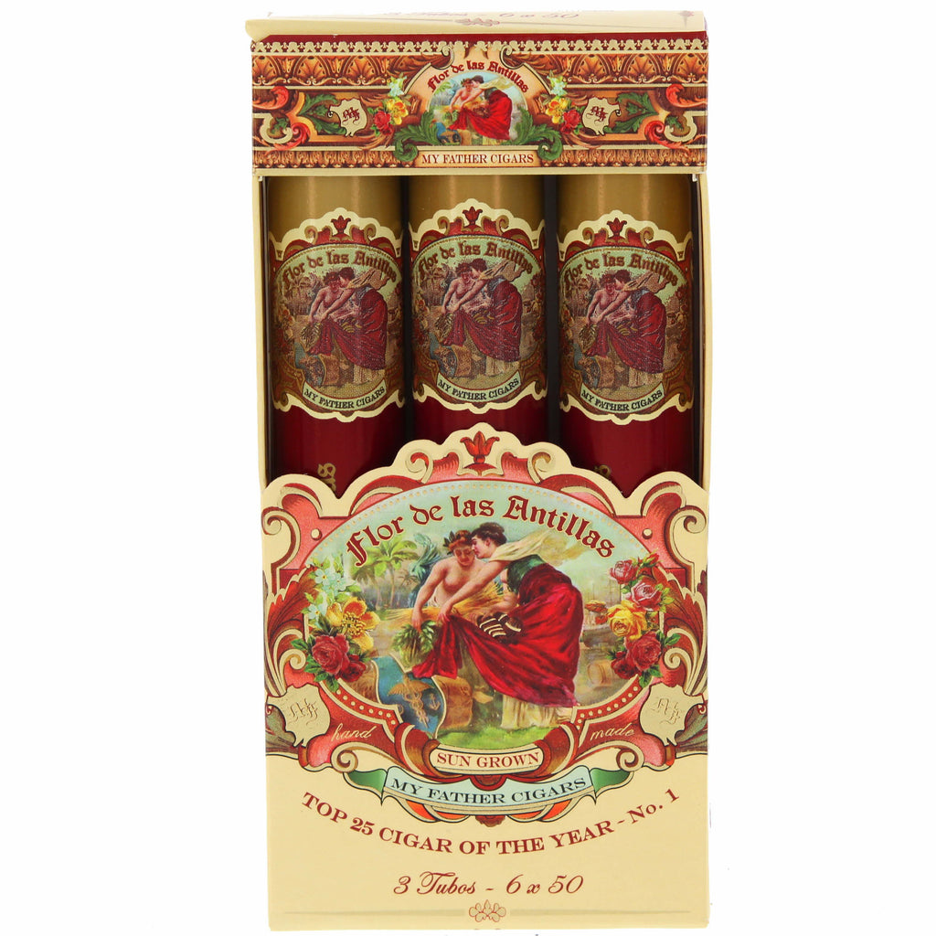 My Father Flor De Las Antillas Toro Tubo 3ct