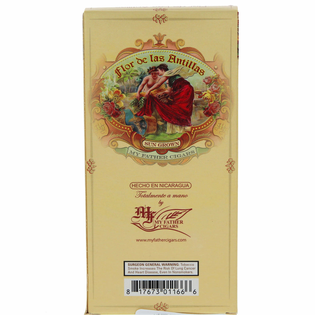 My Father Flor De Las Antillas Toro Tubo 3ct 2