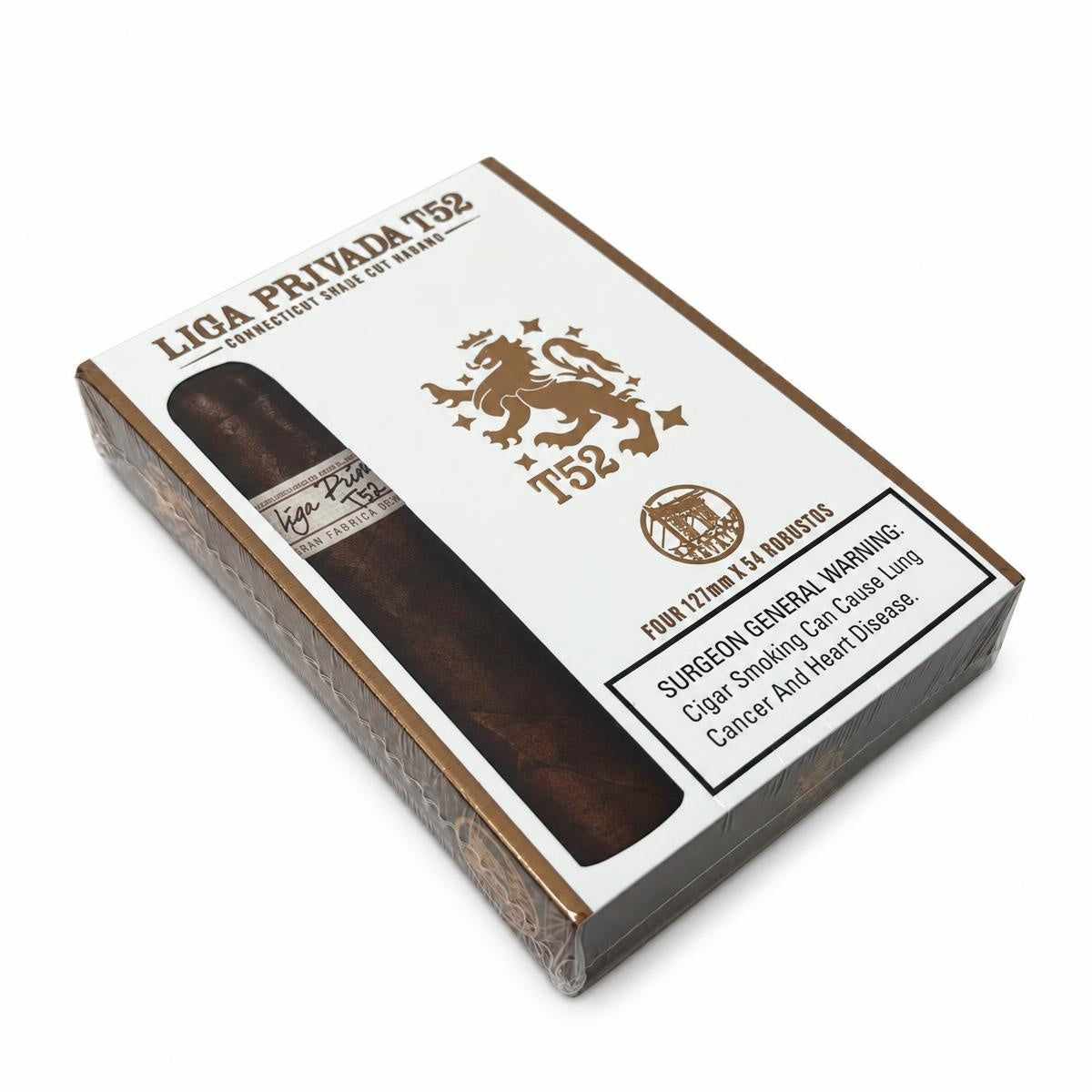Drew Estate Liga Privada T52 Robusto Petaca Pack of 4