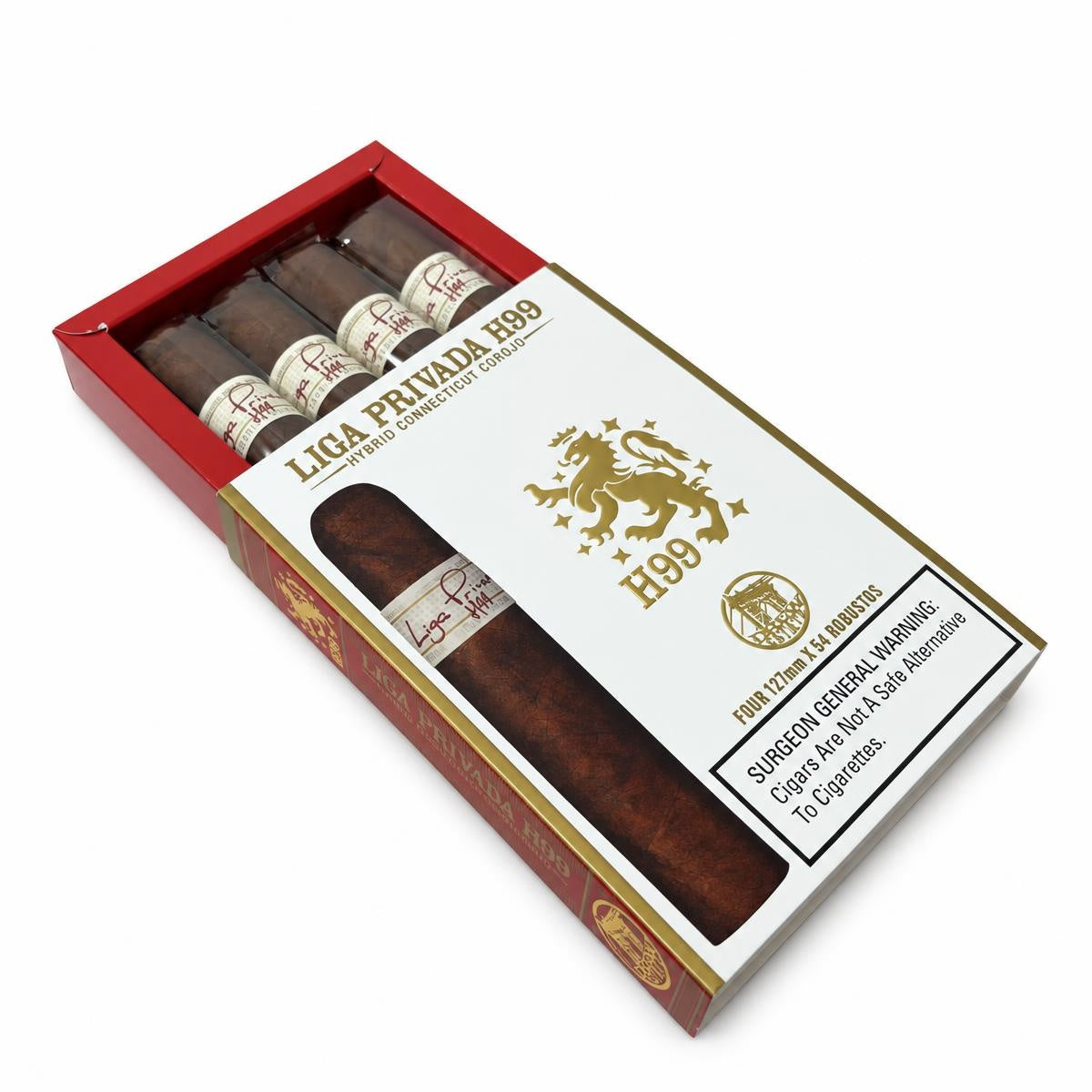Drew Estate Liga Privada H99 Robusto Petaca Pack of 4