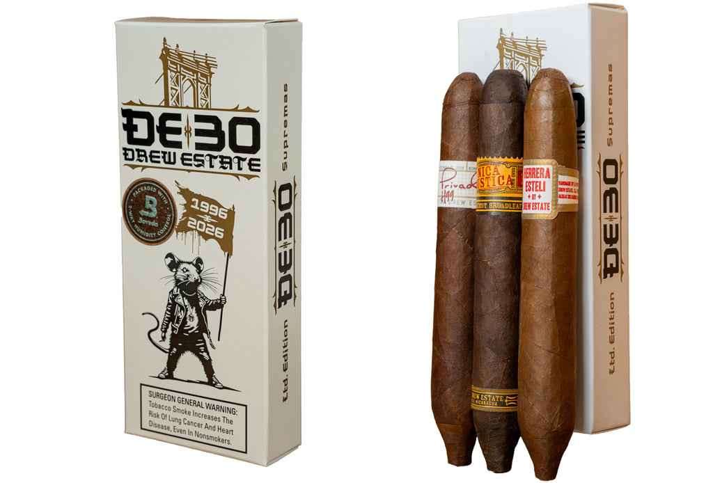 Drew Estate Traditional Supremas Sampler Pack of 3
