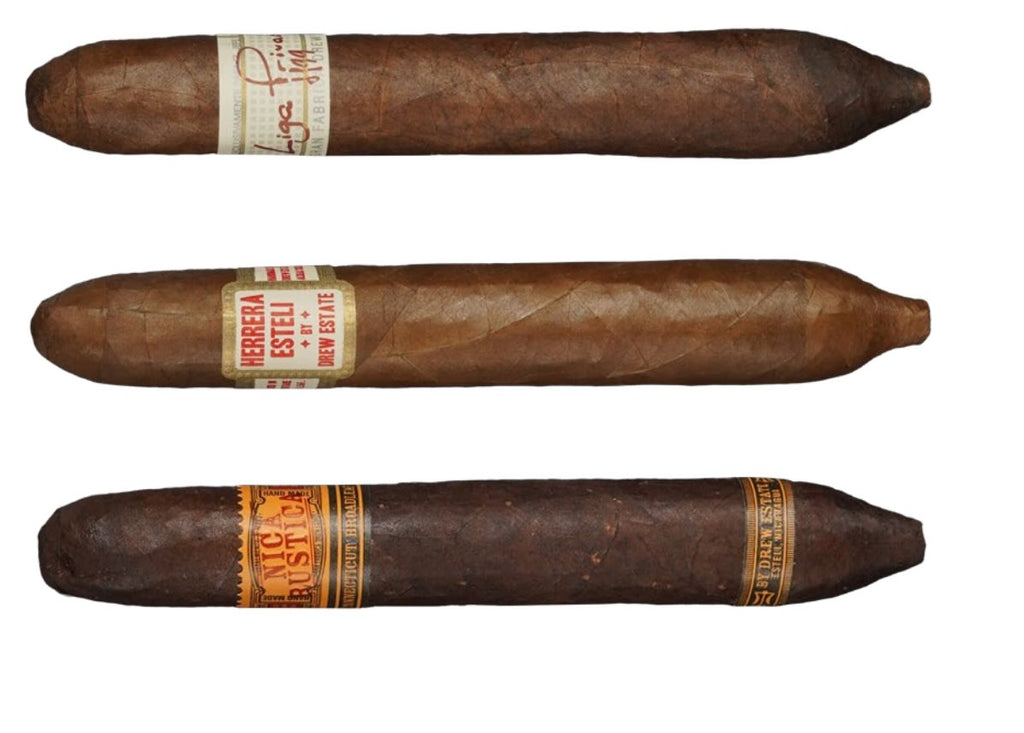 Drew Estate Traditional Supremas Sampler Pack of 3 2