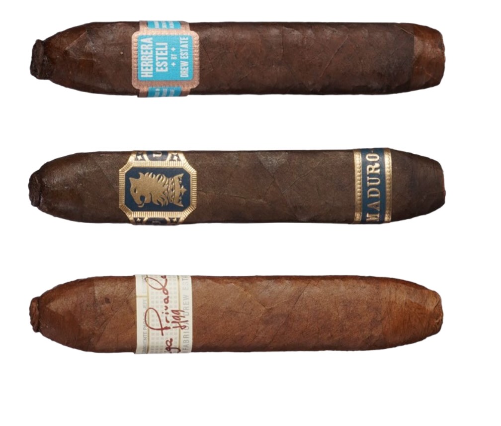 Drew Estate Traditional Feral Flying Pigs BP Sampler Pack of 3 2