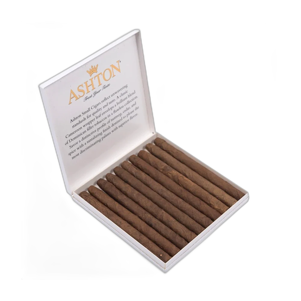 Ashton Cameroon Mini Cigarillo Tin of 10
