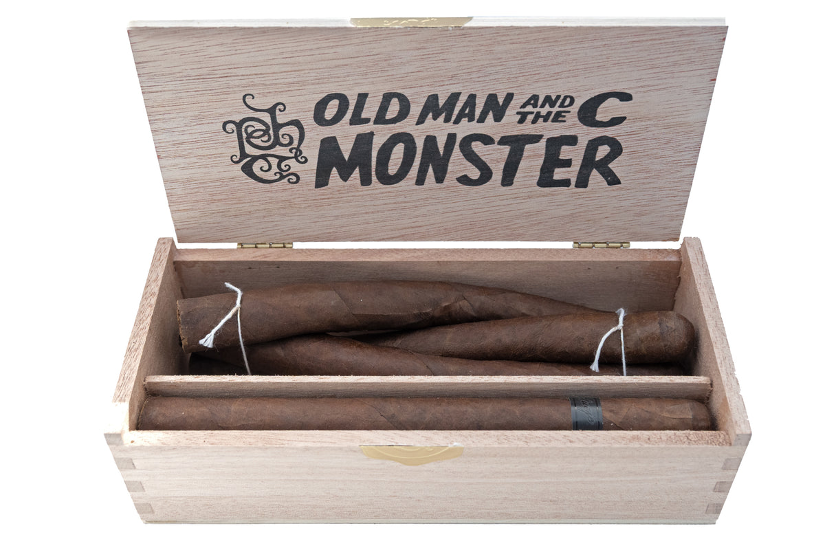 Tatuaje Old Man And The C Monster 7x44 6ct