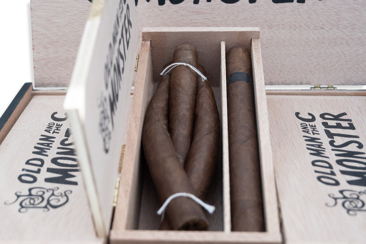 Tatuaje Old Man And The C Monster 7x44 6ct 2