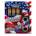 Gurkha Volition America Pack W/ Lighter Cutter 3ct