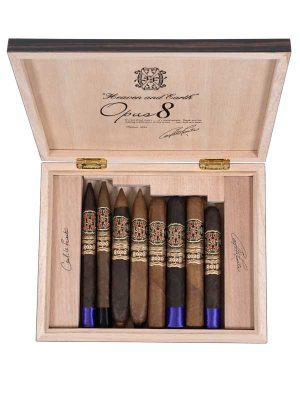Opus X 8 Heaven and Earth Red 8ct