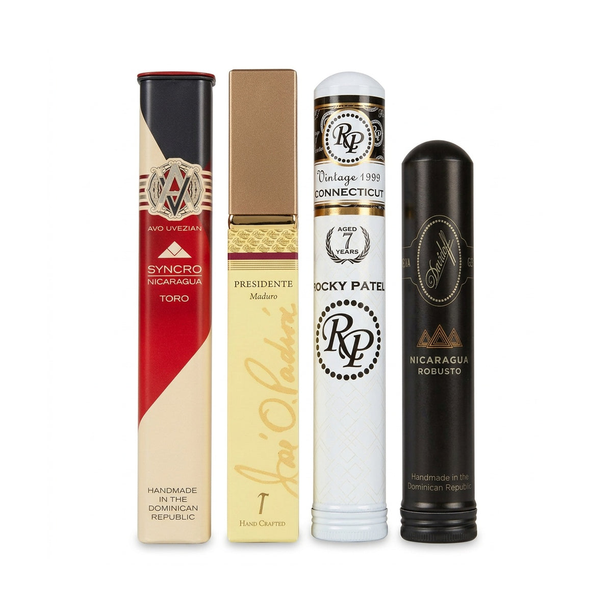 The Vault Selection Pack of 4
