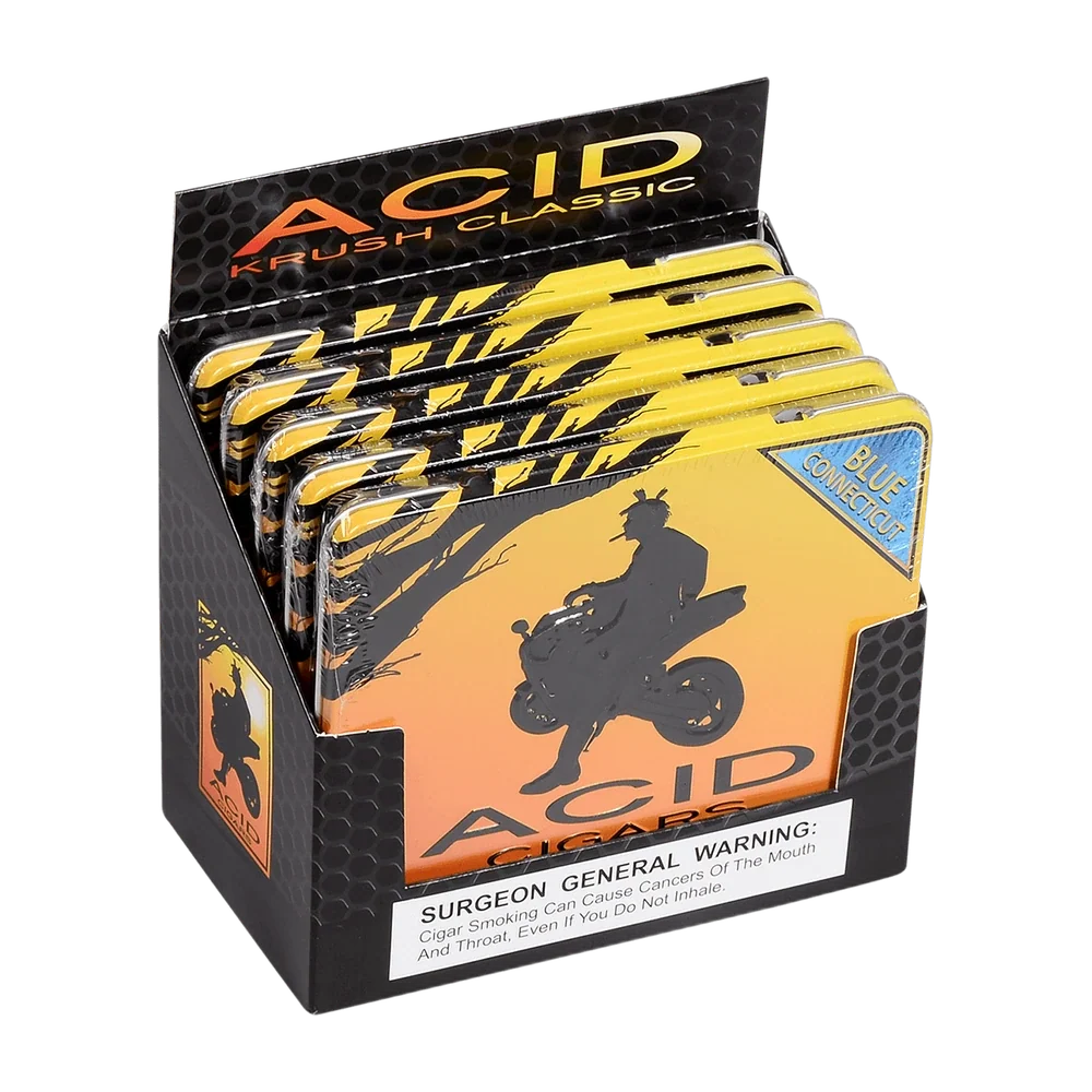 Acid Krush Blue Connecticut Tin of 10