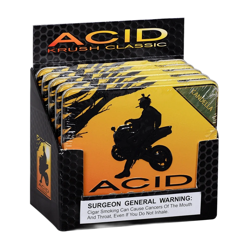 Acid Krush Green Candela Tin of 10