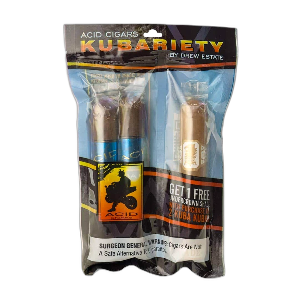 Acid Kubariety Pack of 3