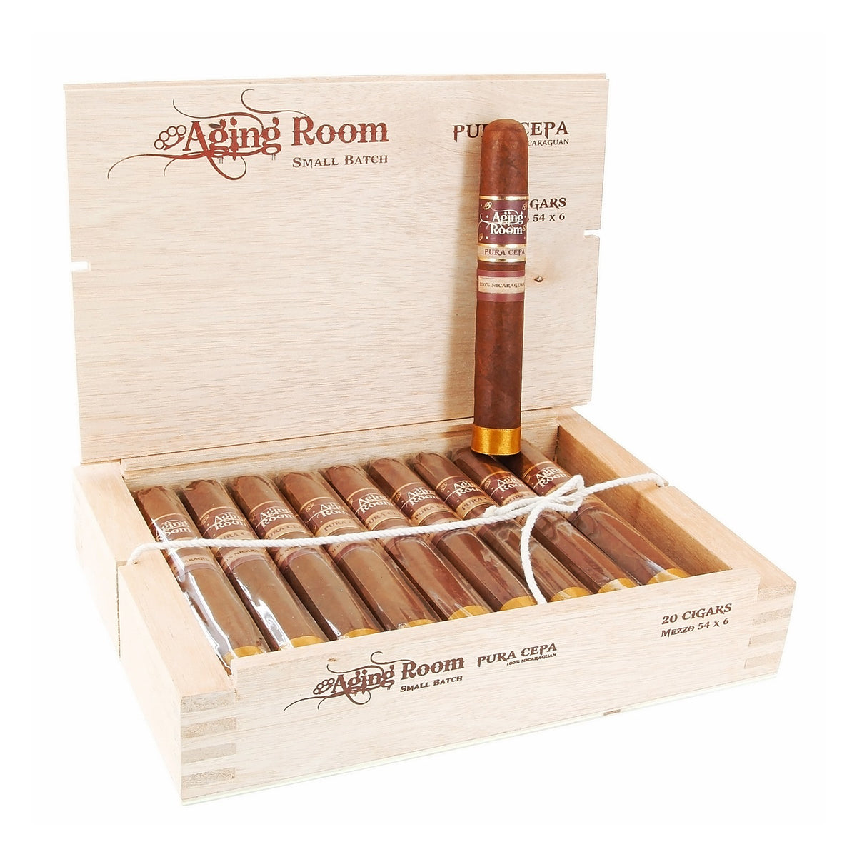 Aging Room Pura Cepa Mezzo 20ct