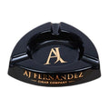 AJ Fernandez Black Ceramic Ashtray