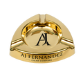 AJ Fernandez Gold Ceramic Ashtray