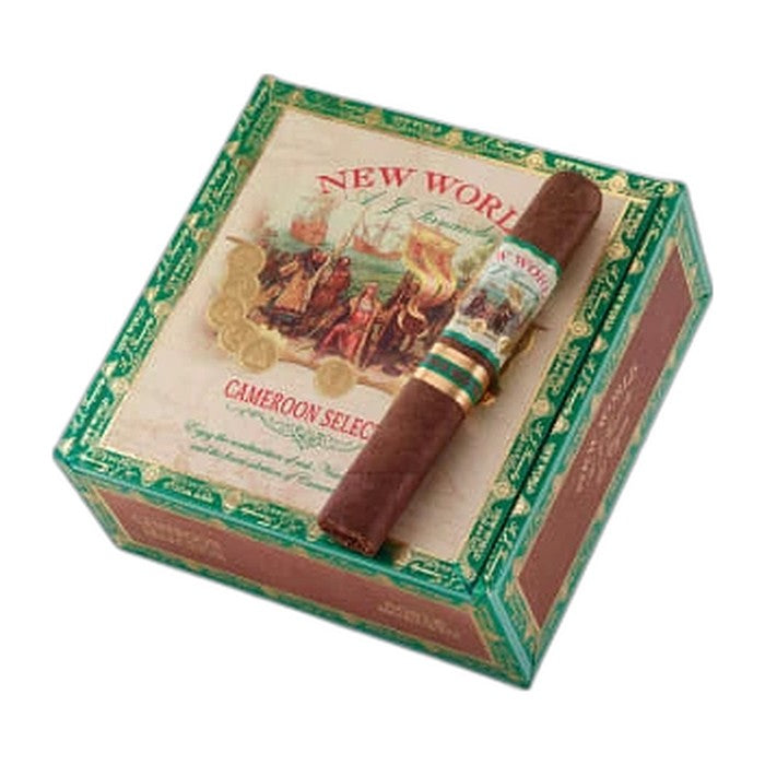 AJ Fernandez New World Cameroon Double Robusto 20ct