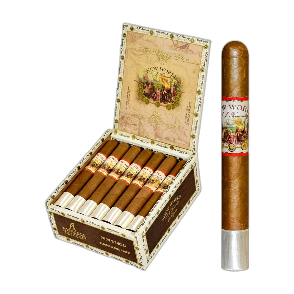 AJ Fernandez New World Connecticut Gordo 10ct