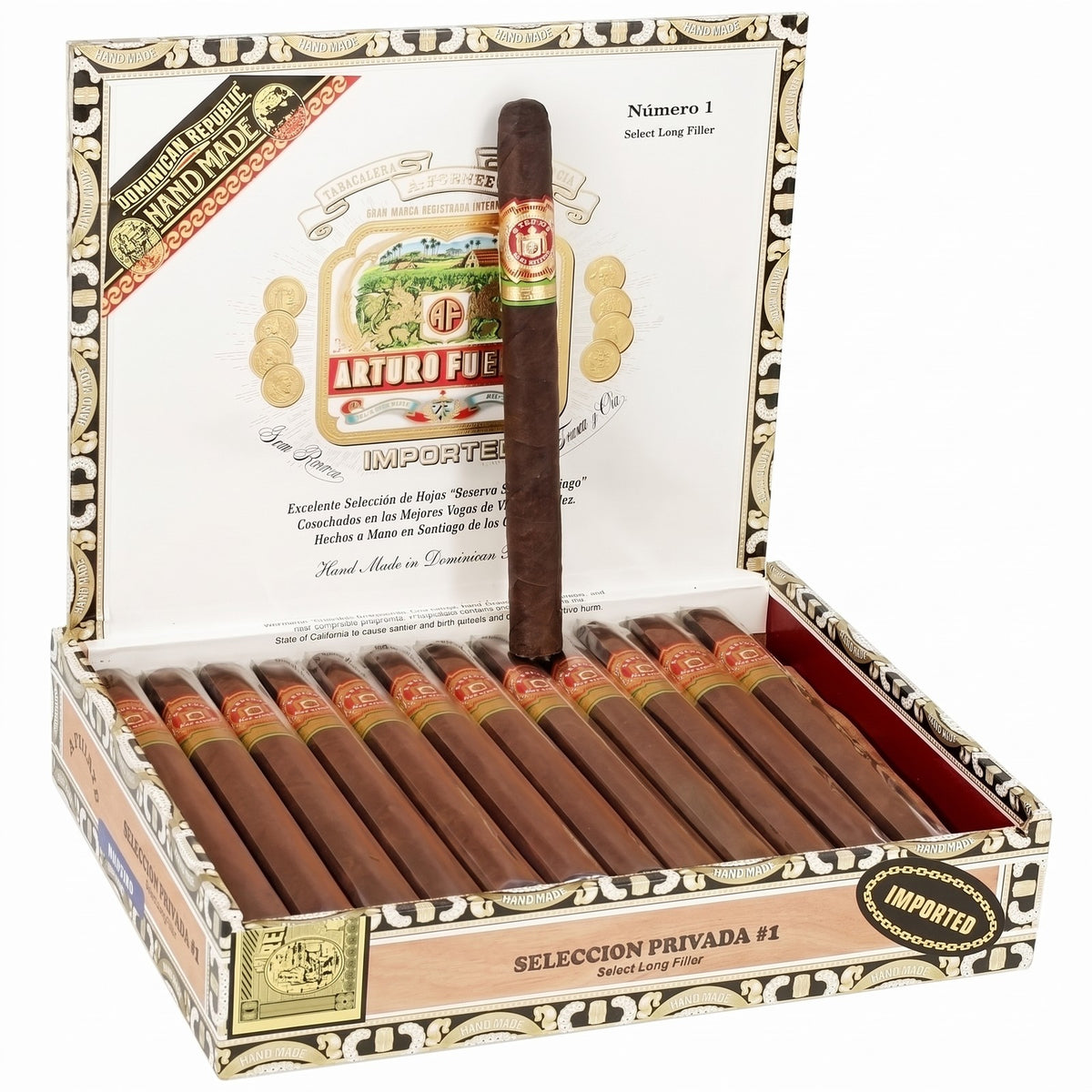 Arturo Fuente Privada #1 Maduro 25ct