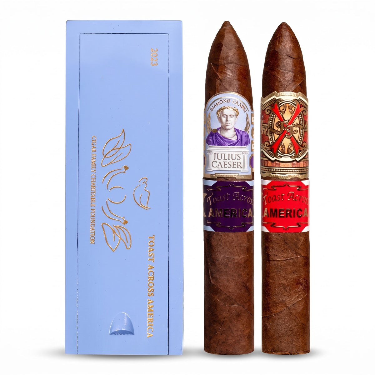 Arturo Fuente Toast Across America 2023 2ct