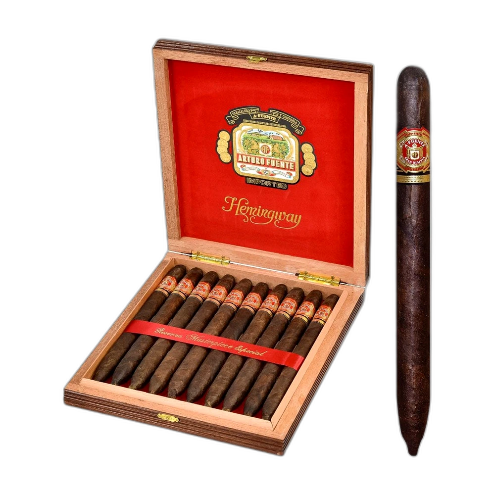 Arturo Fuente Hemingway Masterpiece Mad 10ct