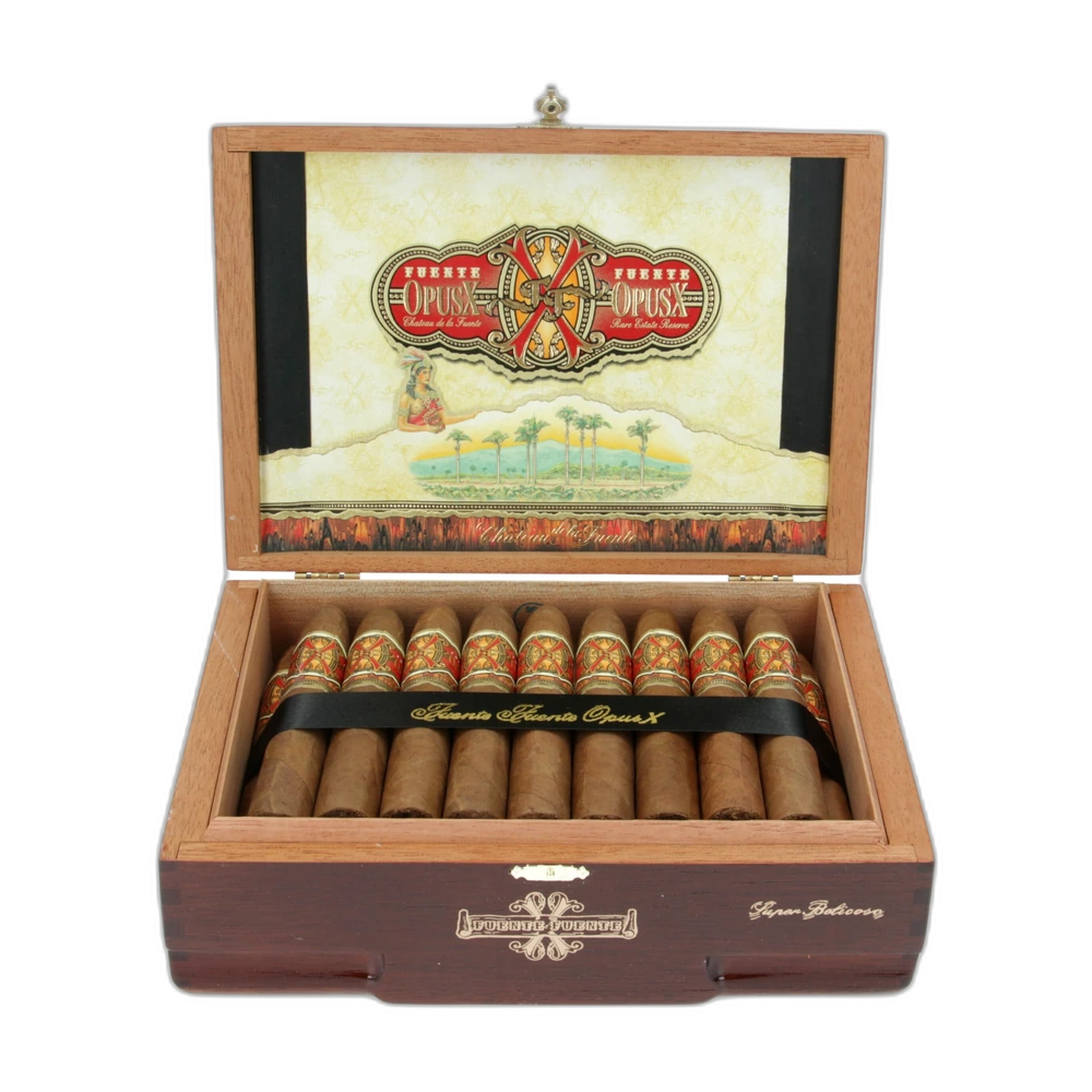 Opus X Super Belicoso 29ct 2