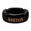 Ashton Ashtray Black