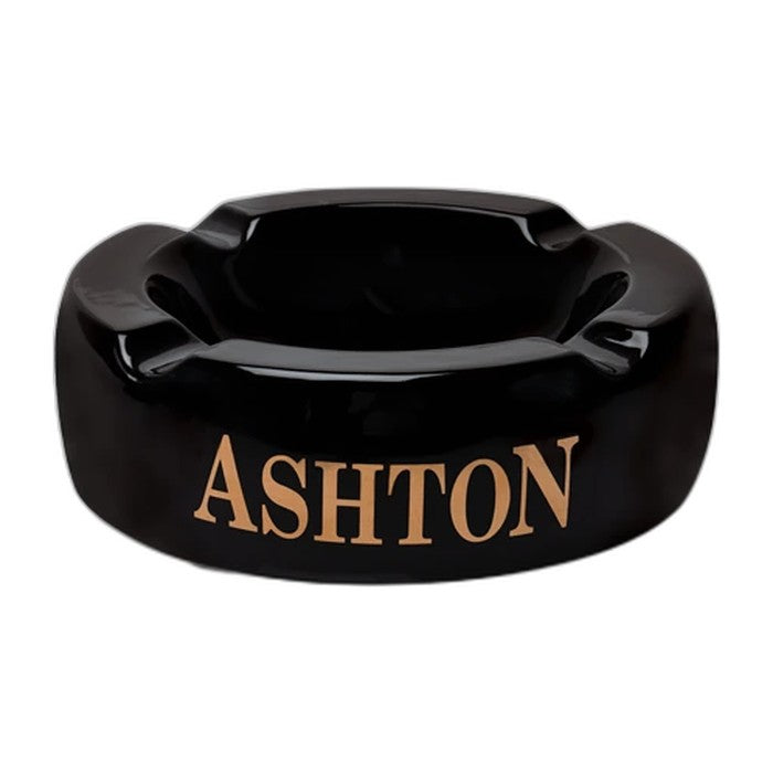 Ashton Ashtray Black