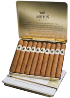 Ashton Esquire Natural Tin of 10