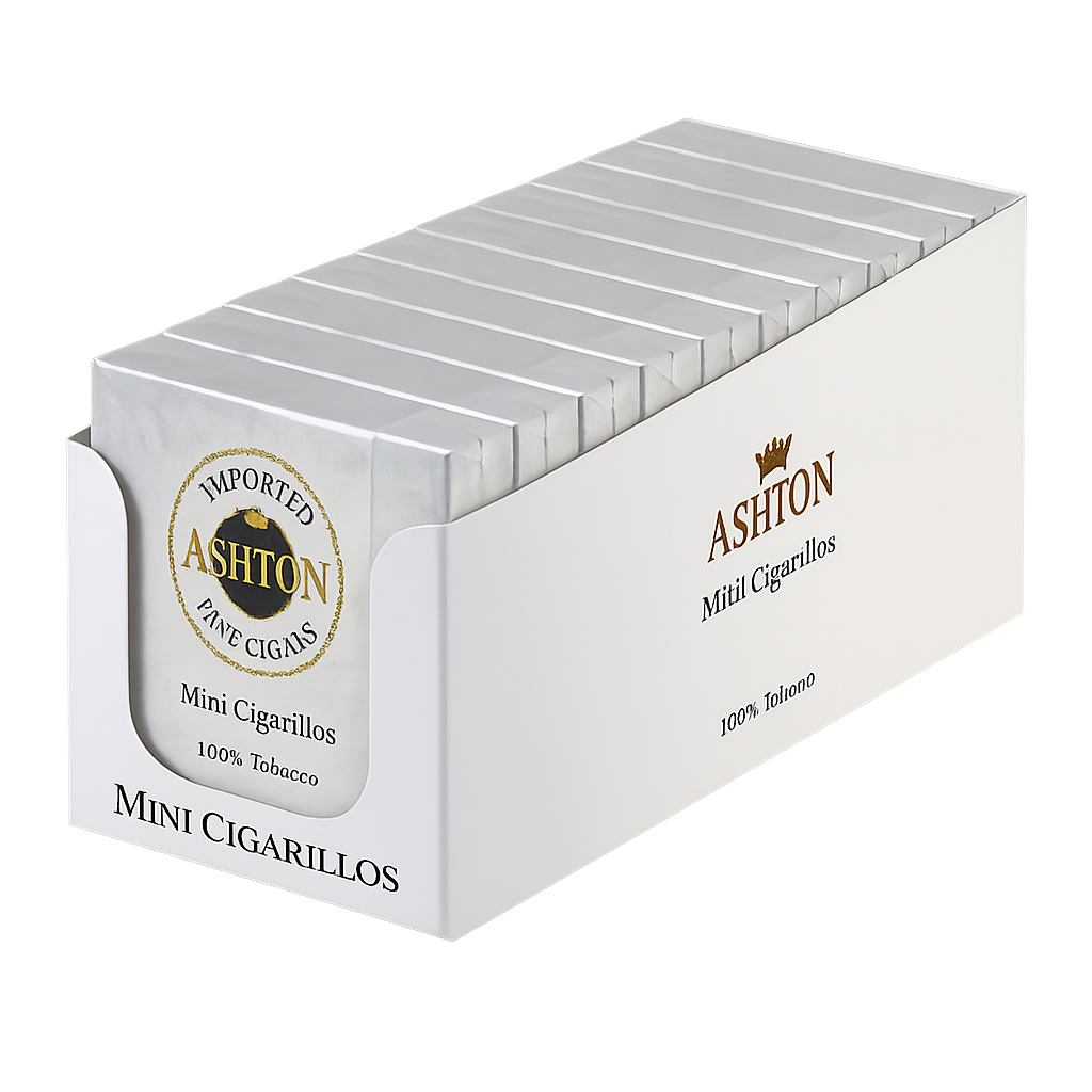 Ashton Mini Cigarillo Pack of 200